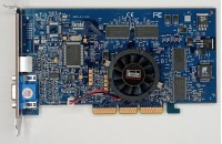 Hercules 3D Prophet 4800 TV-OUT 64MB (Labelled as 3D Prophet 4500 TV OUT 64MB) [Front]