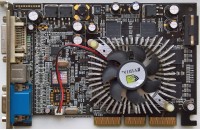 Axle3D GeForce FX5200 Ultra 128MB