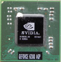 NVIDIA NV44 GPU