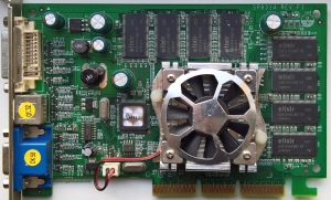 NVIDIA GeForce FX 5600 XT
